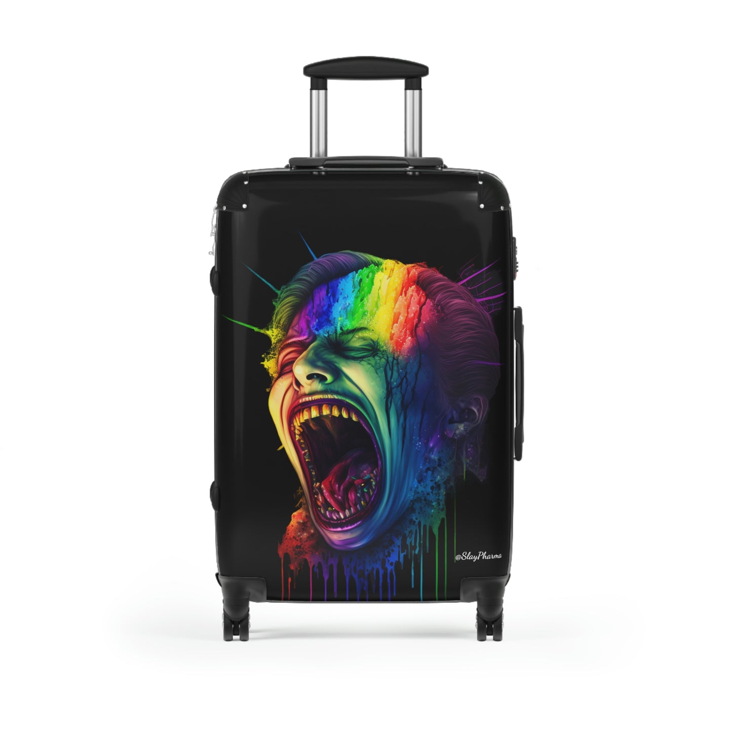 "Dream to Scream" Suitcases