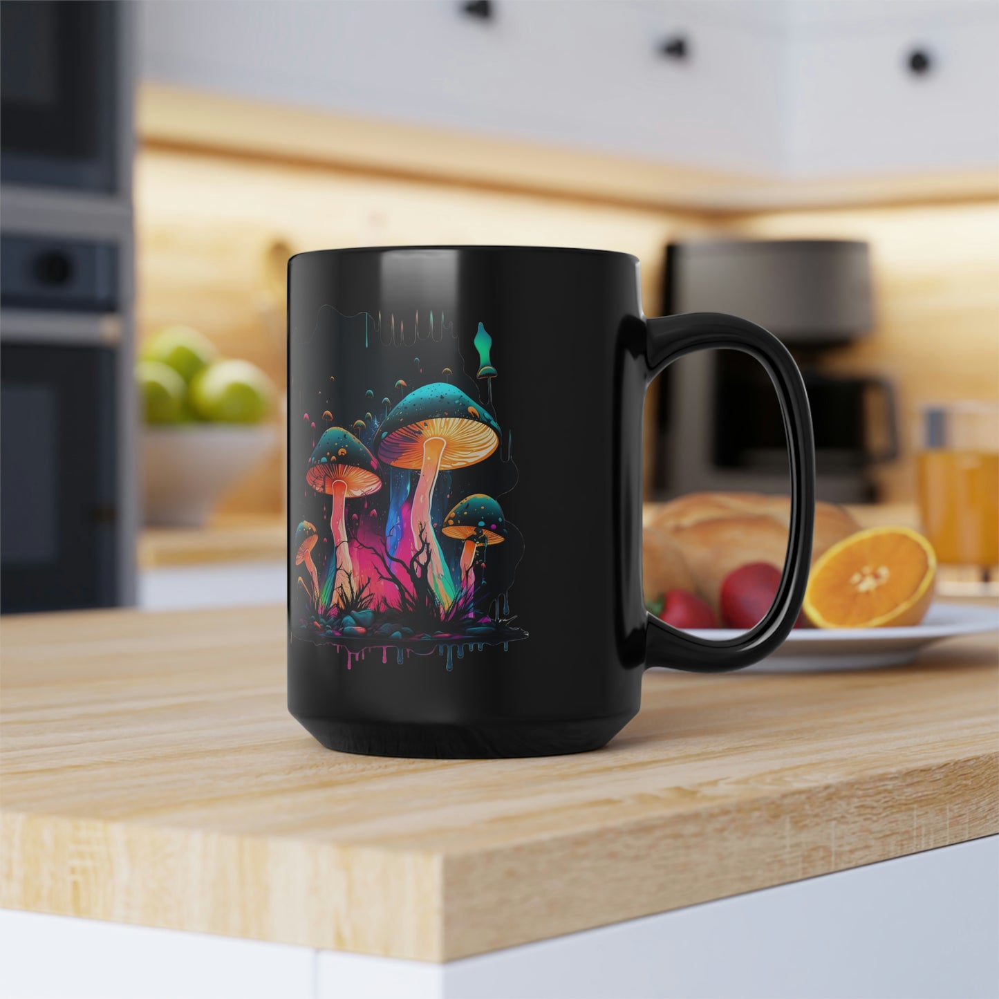 Magic Mushroom Mug #7, 15oz