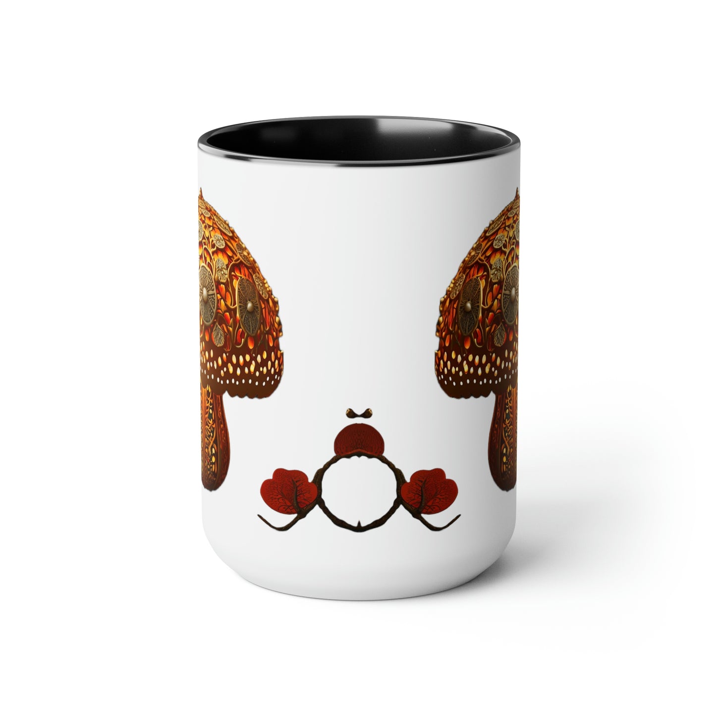 Fancy Mushroom Coffee Mug, 15oz