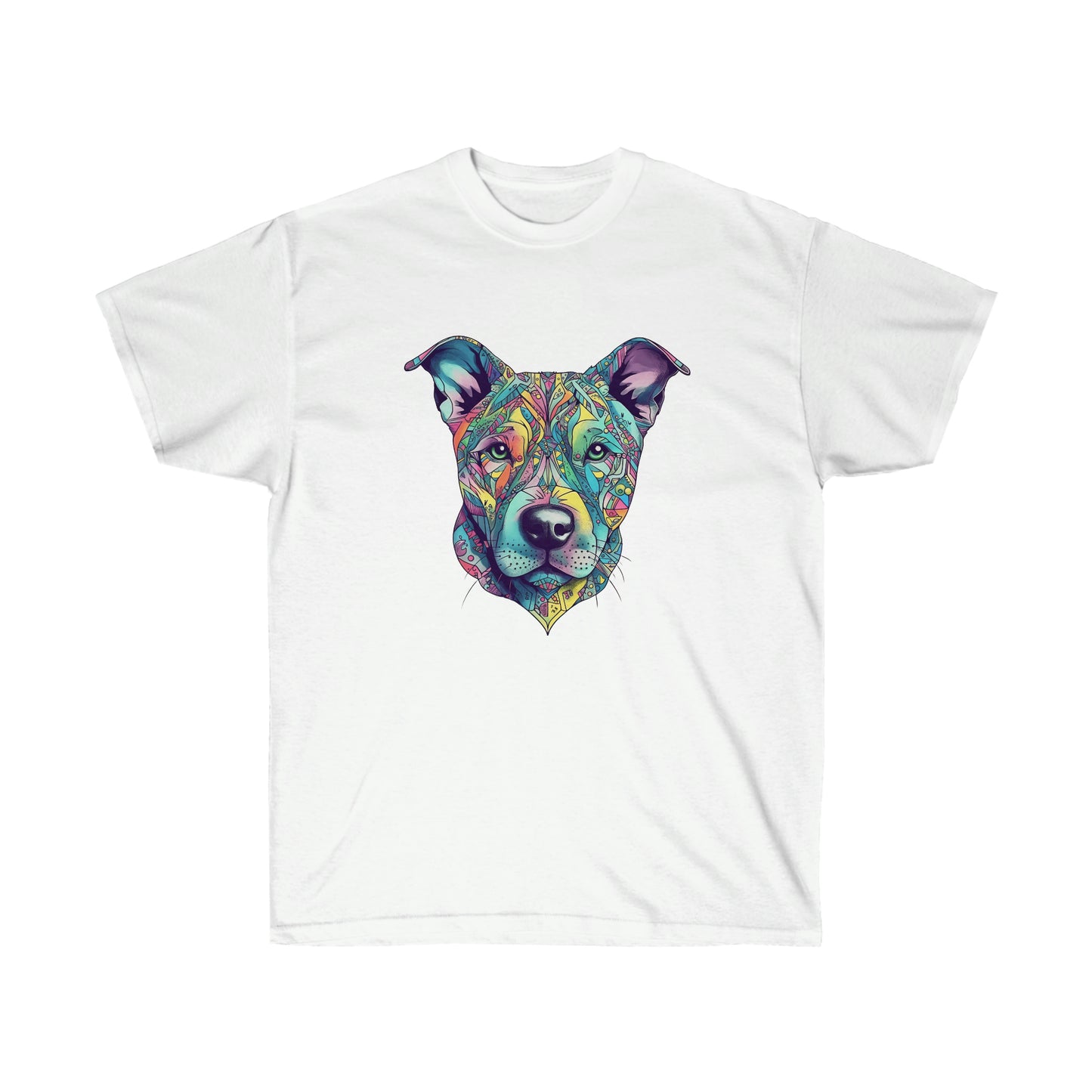 Beautiful Pitbull Unisex Tee