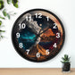 Duality Wall Clock #3 w/ numbers