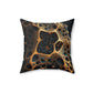 Geometric Fractal Pattern Pillow