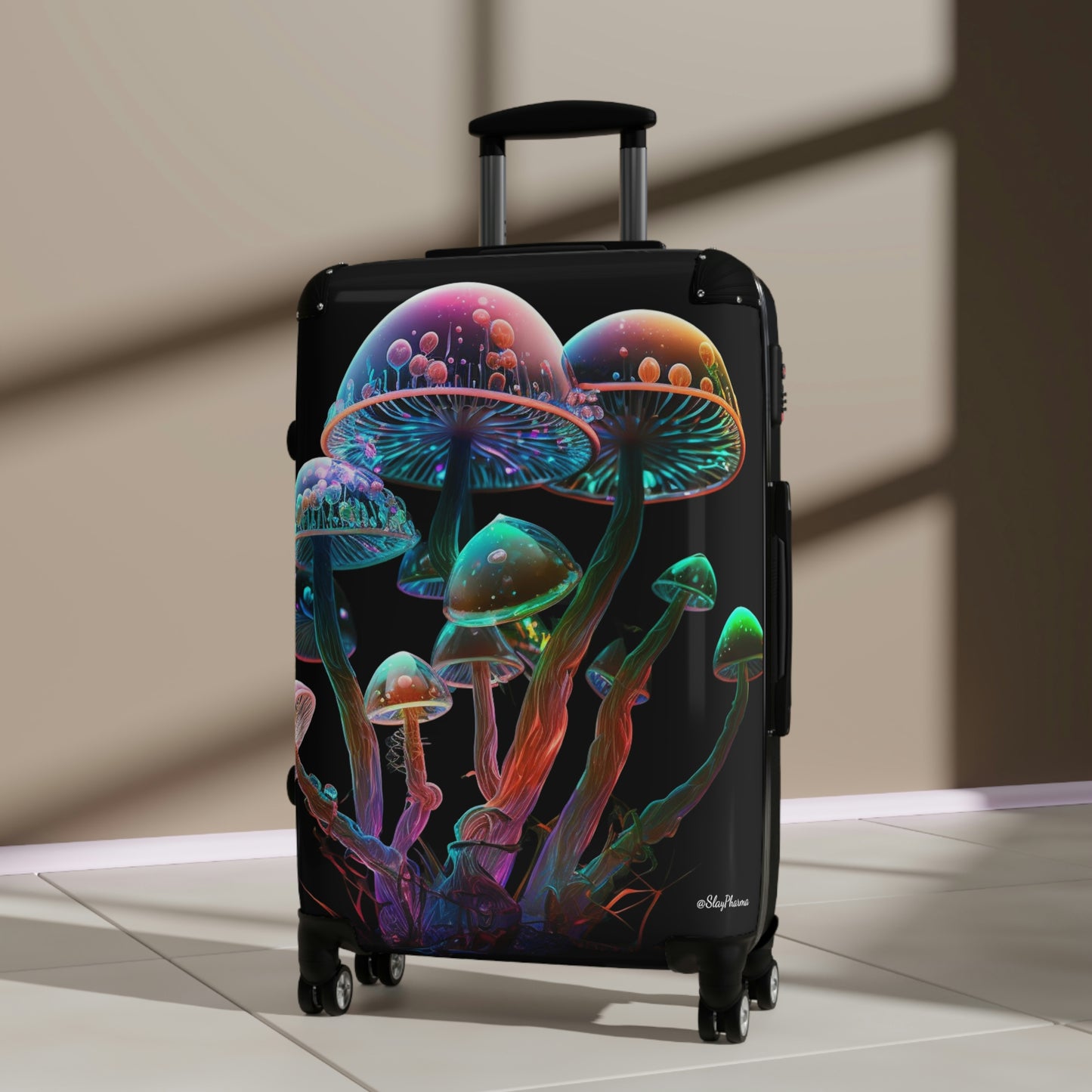 "Magic of Mushrooms" Suitcases