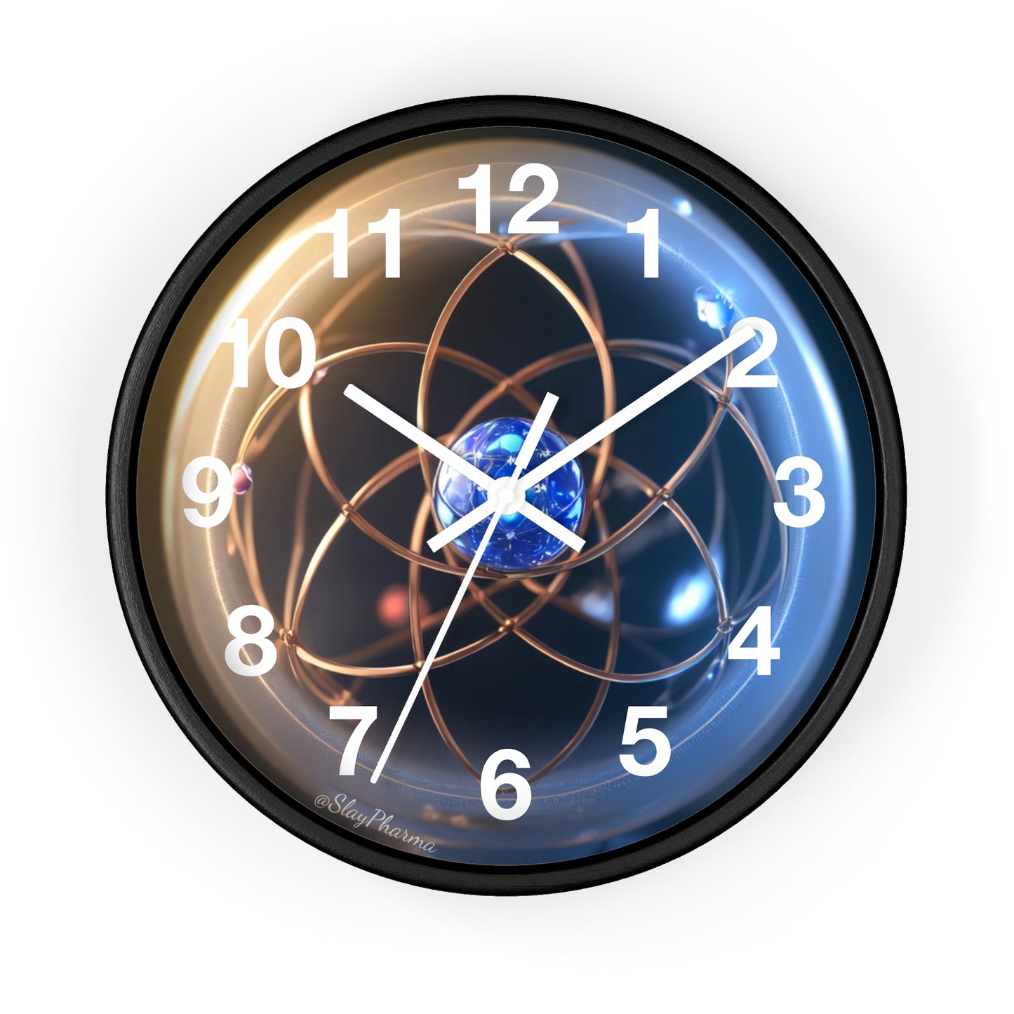 Atomic Wall Clock #3 numbers