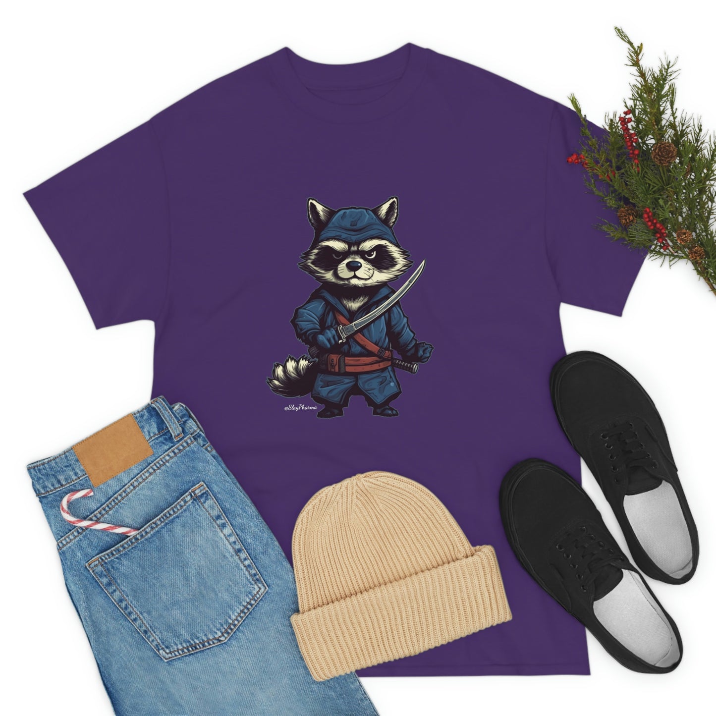 Ninja Racoon Festival T-Shirt