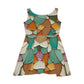 Mosaic Tile Skater Dress