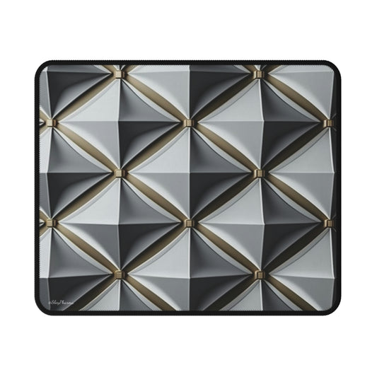 Diamond Plate Pattern Mouse Pad