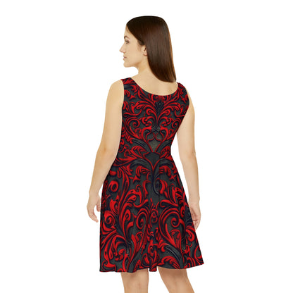 Fancy Festival Skater Dress #1