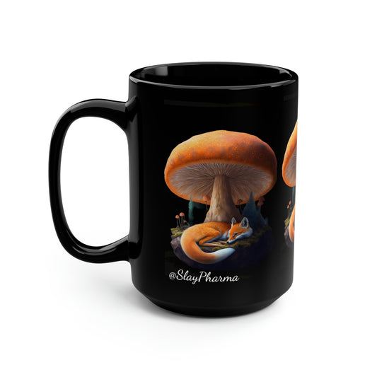 Mushroom Magic Mug #1, 15oz