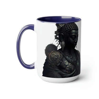 Boundless Buddha #2 Coffee Mug, 15oz