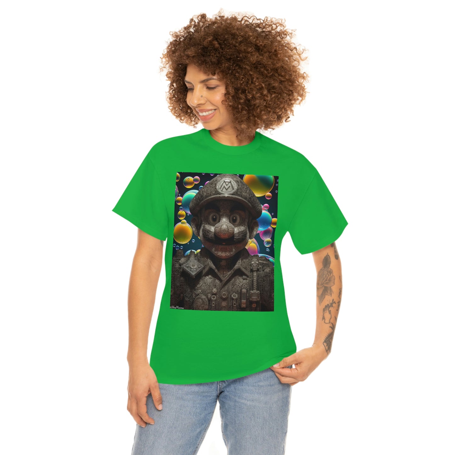 Mario Slays Festival T-Shirt