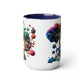 Tree of Infinite Possibility Mushroom Coffee Mug, 15oz