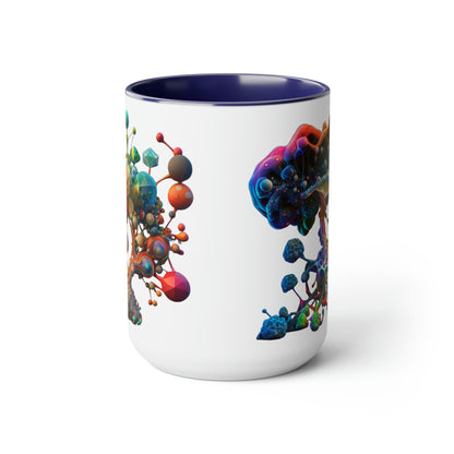 Tree of Infinite Possibility Mushroom Coffee Mug, 15oz