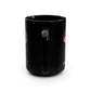 Magic Mushroom Mug #4, 15oz