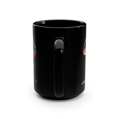 Magic Mushroom Mug #4, 15oz