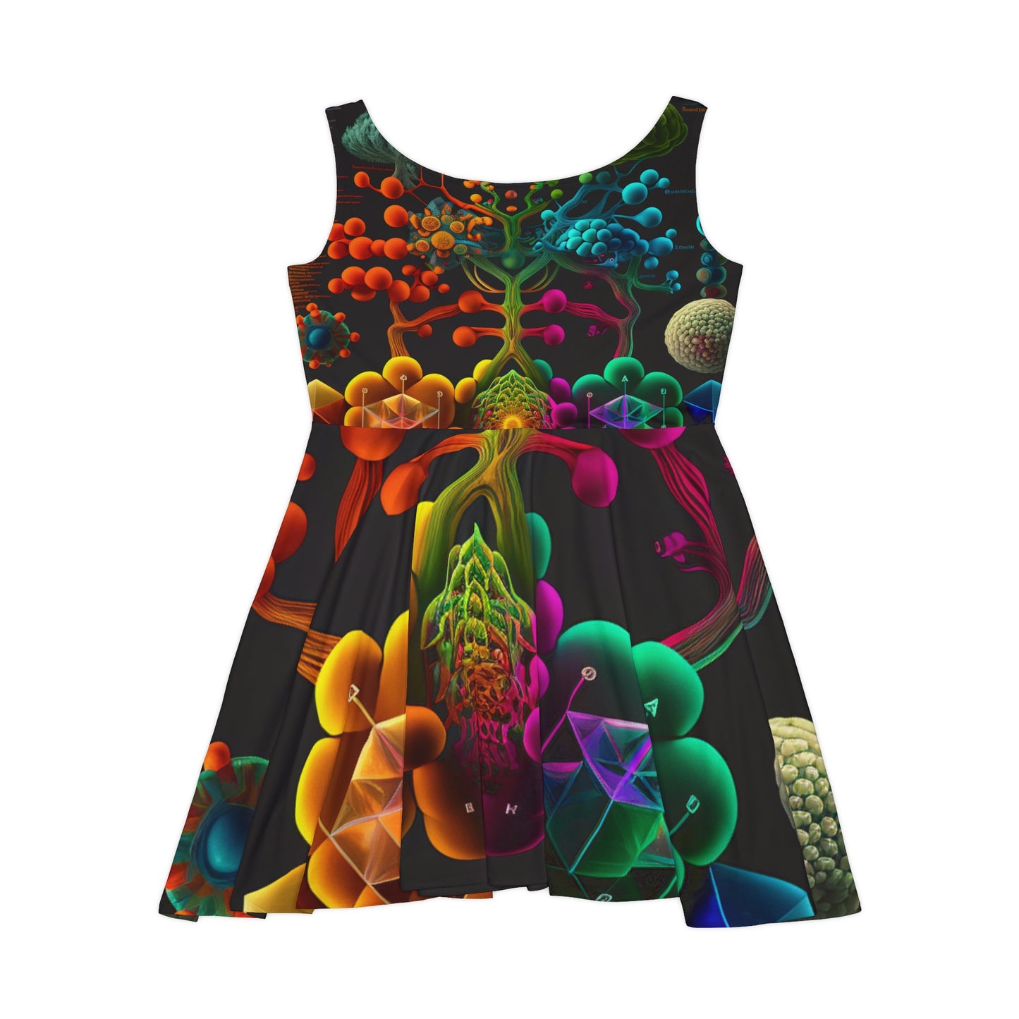 DMT Goddess Women's Skater Dress