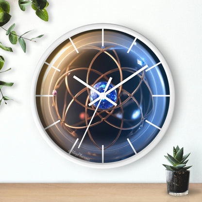 Atomic Wall Clock #3 lines