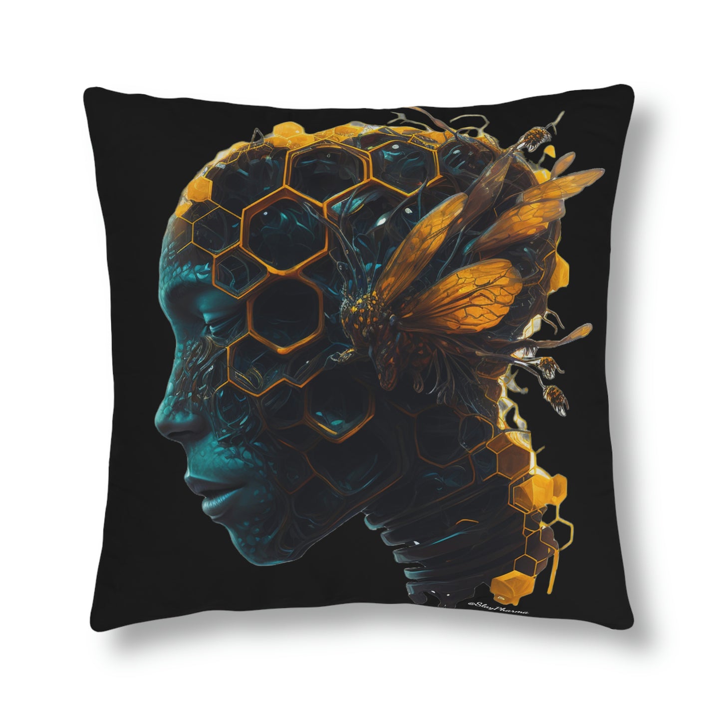 "Silent Buzz/ Silent Warrior" Waterproof Pillows