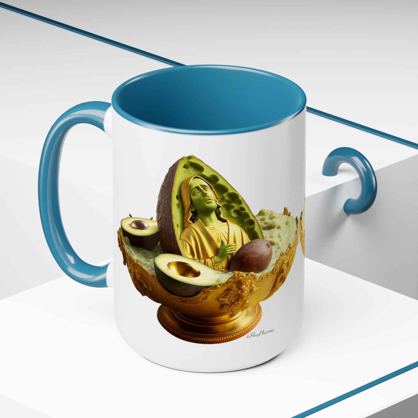 "Holy Guacamole" Coffee Mug, 15oz