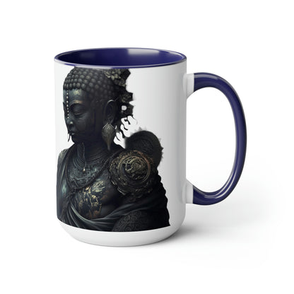 Boundless Buddha #2 Coffee Mug, 15oz