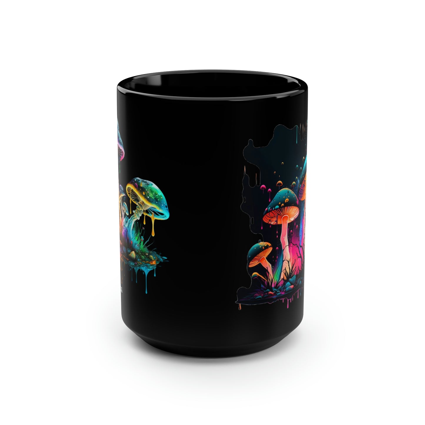 Magic Mushroom Mug #7, 15oz