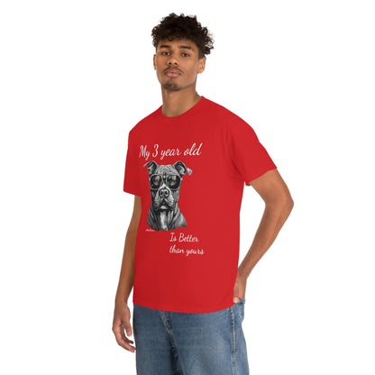 Pitbulls are better than kids Festival T-Shirt #3