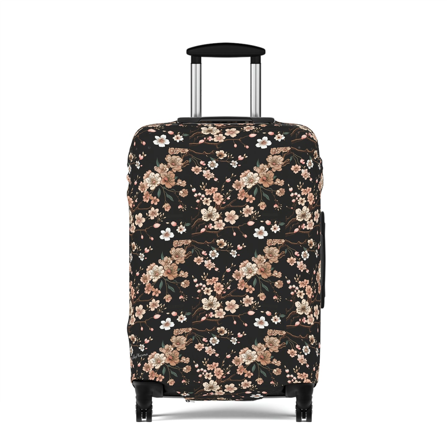 Cherry Blossom Luggage Cover