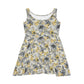 Floral Pattern Women's Skater Dress #11
