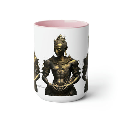 Boundless Buddah Coffee Mug, 15oz