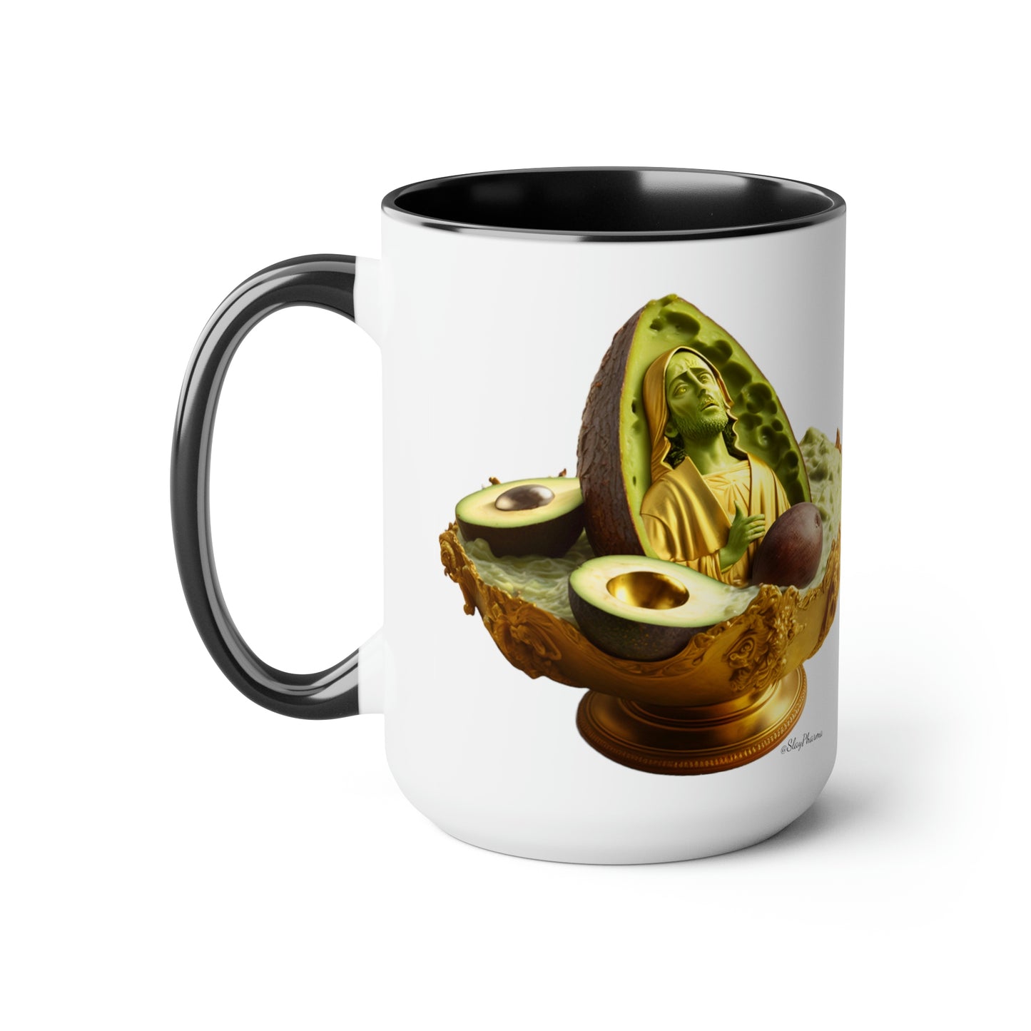 "Holy Guacamole" Coffee Mug, 15oz