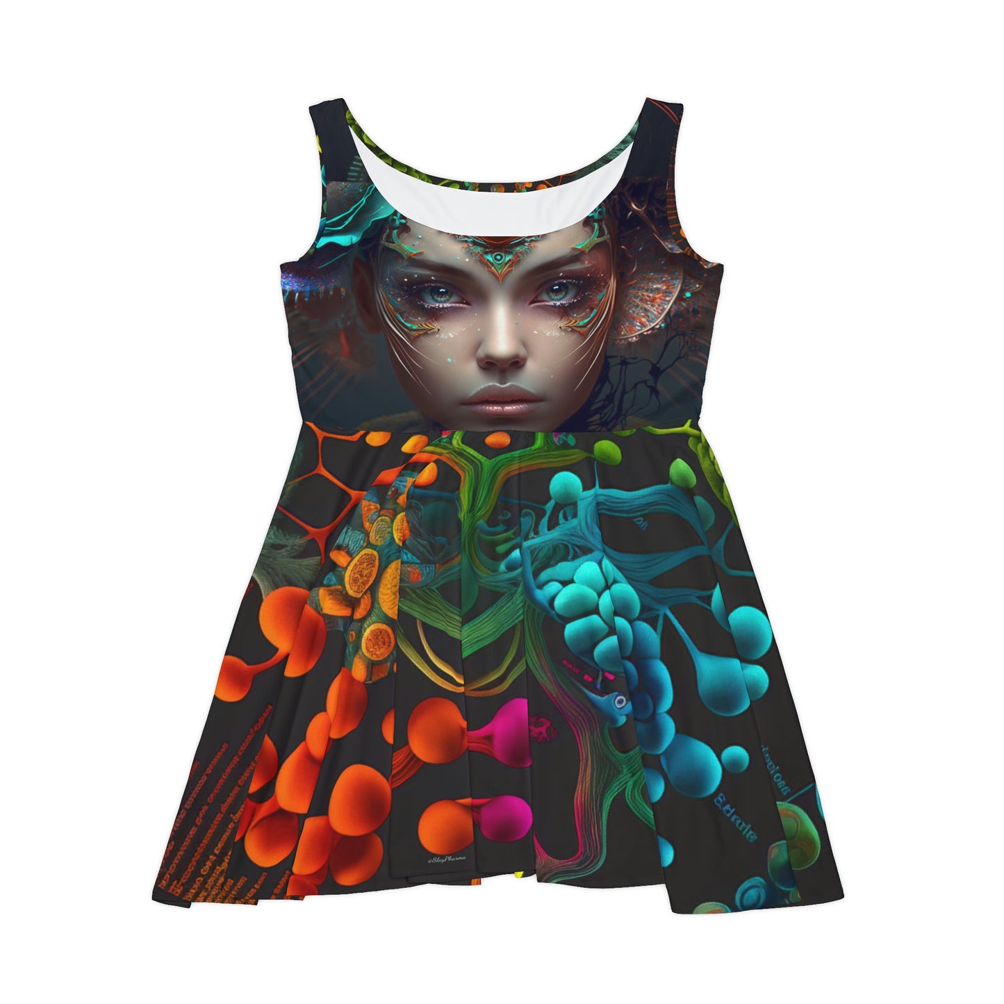 DMT Goddess Women's Skater Dress