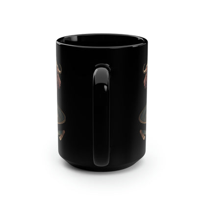 "Extra Rare" Black Mug, 15oz