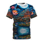 Japanese Lotus Palace Festival Tee