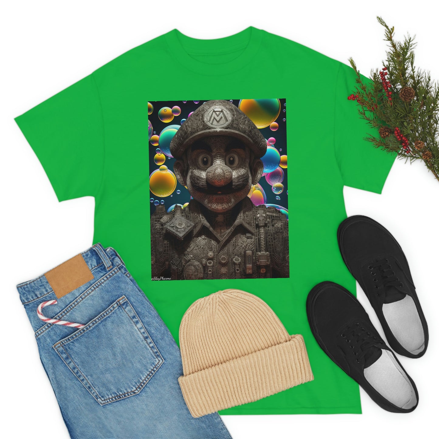 Mario Slays Festival T-Shirt