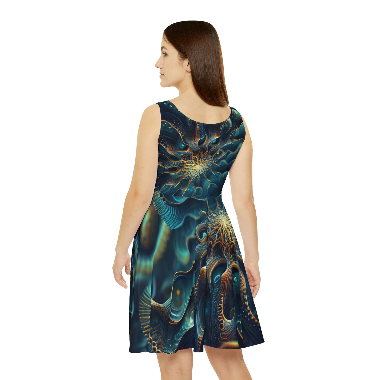 Intergalactic Women's Skater Dress (AOP)