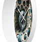 Geometric illusion Wall Clock #11 w/ numbers