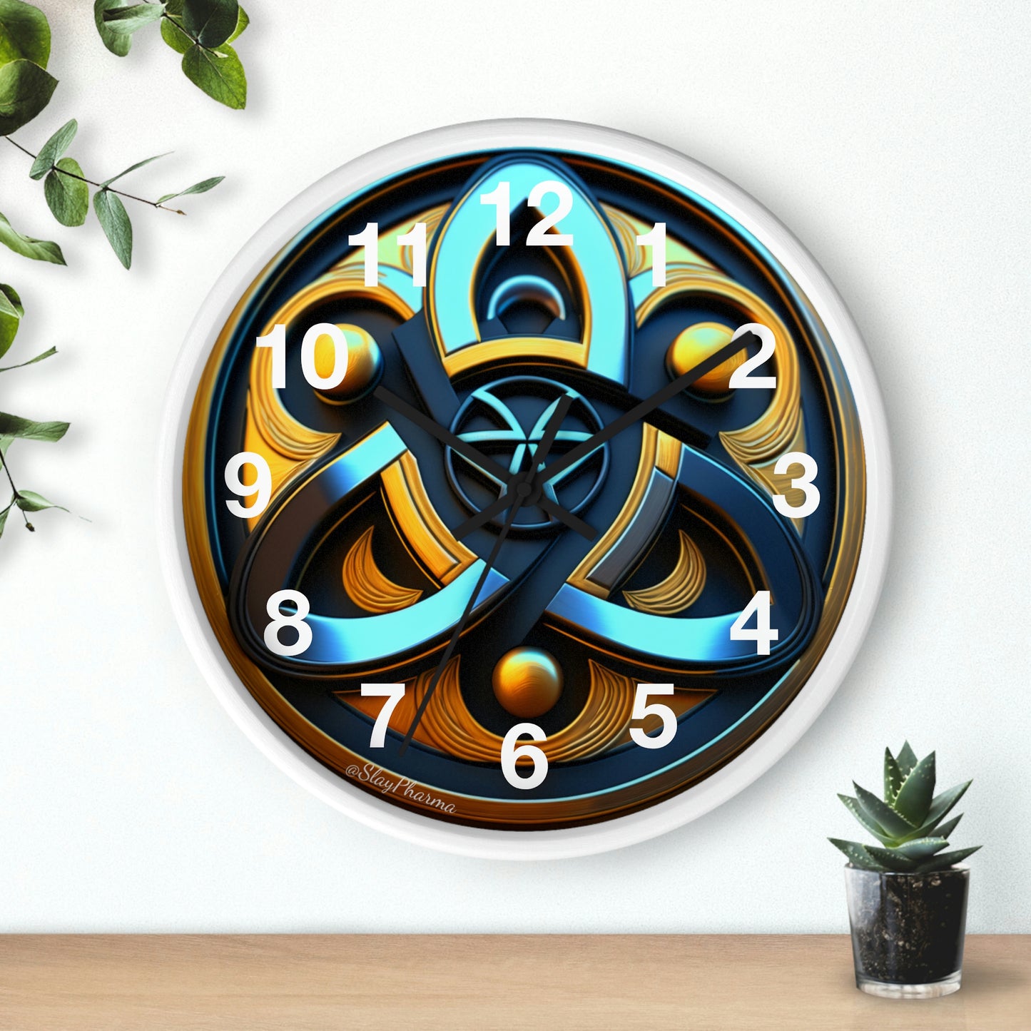 Trinity Wall Clock #1 w/ numbers