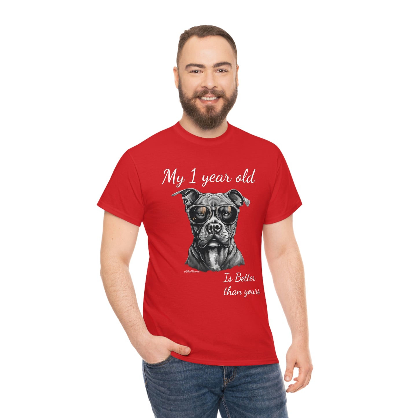 Pitbulls are better than kids Festival T-Shirt #1