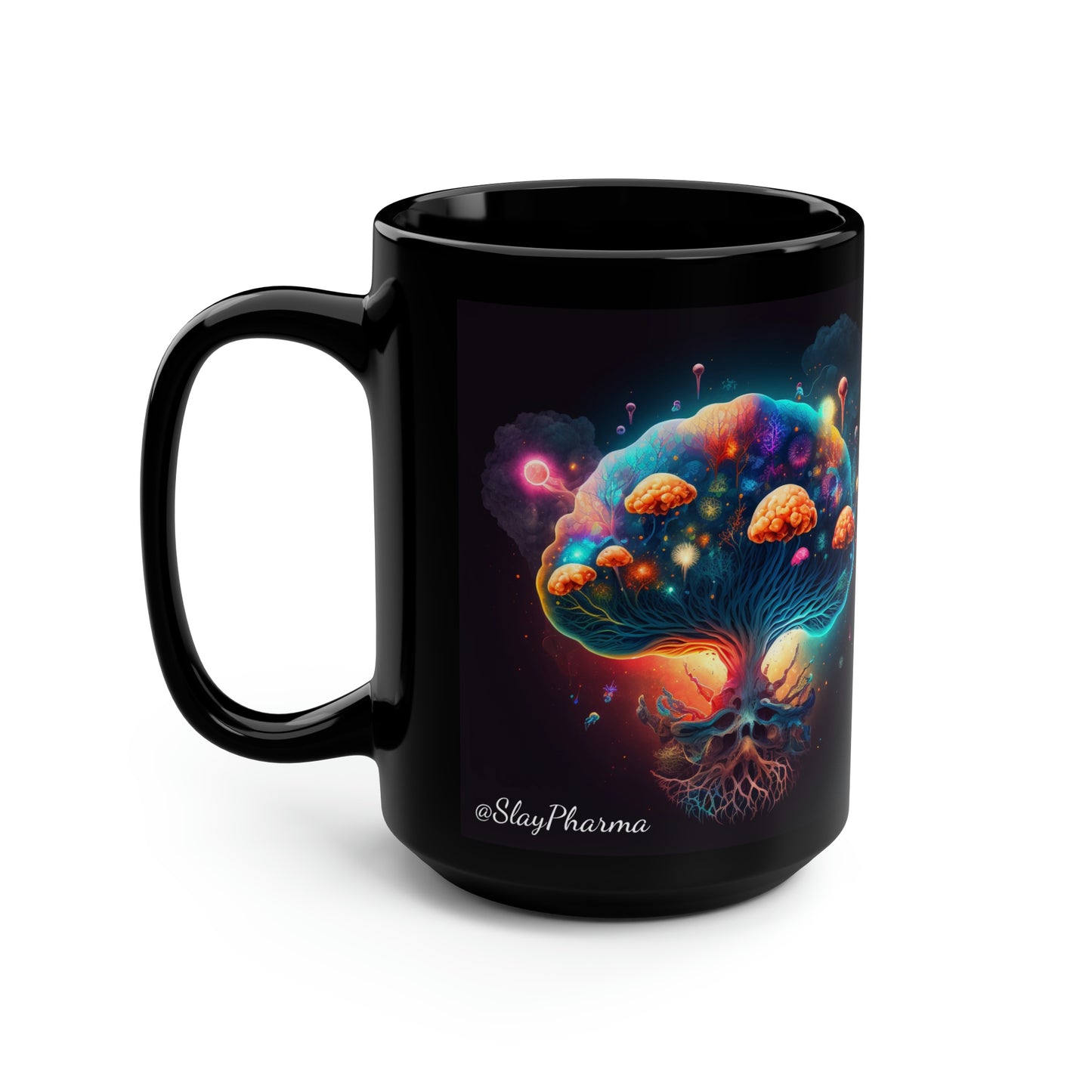 Mushroom Magic Mug #2, 15oz