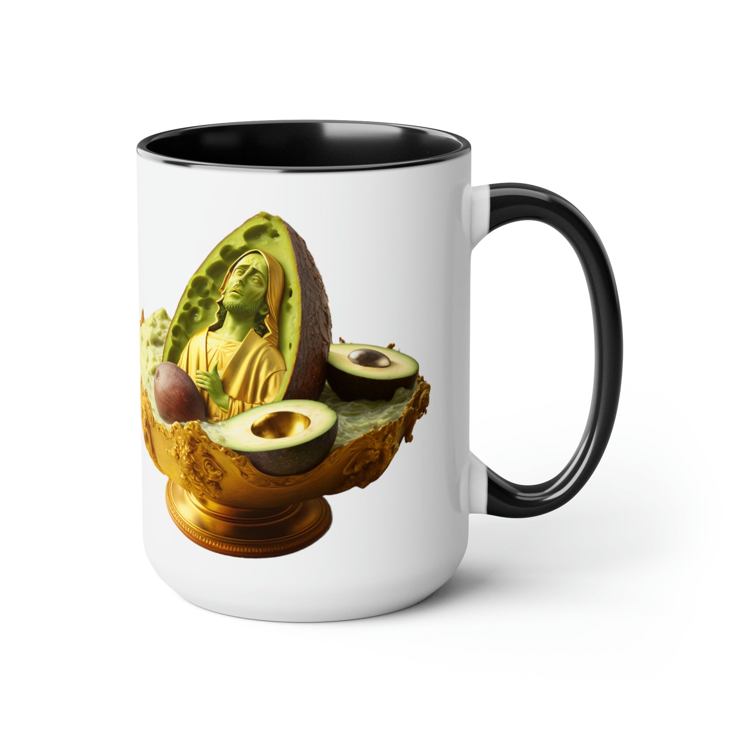 "Holy Guacamole" Coffee Mug, 15oz