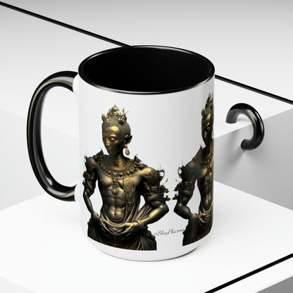Boundless Buddah Coffee Mug, 15oz