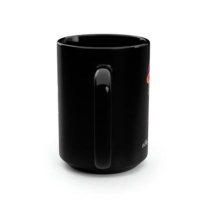 Magic Mushroom Mug #7, 15oz