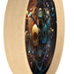 Atomic Wall Clock #4 no marks