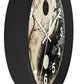 Duality Wall Clock #1 w/ numbers