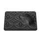 Fancy Black Geometric Pattern Mouse Pad