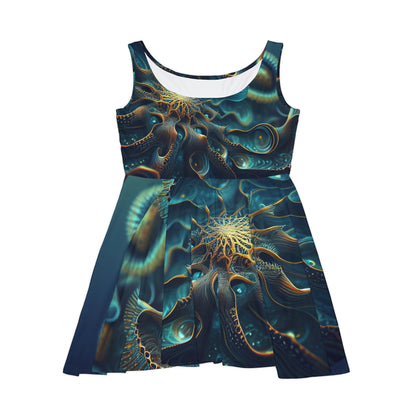 Intergalactic Women's Skater Dress (AOP)