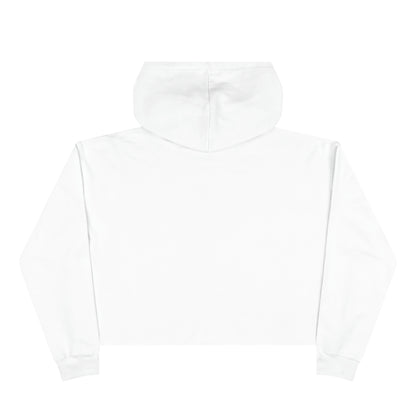 Lotus Life Crop Hoodie no back design