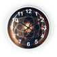 Atomic Wall Clock #1 lines