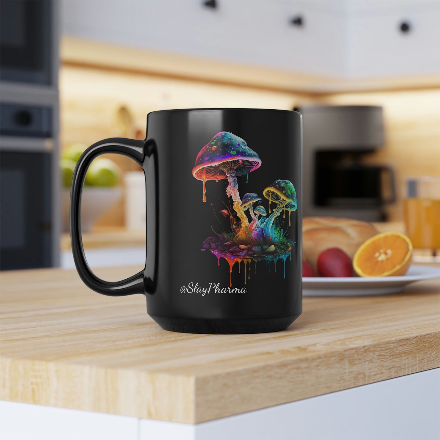 Magic Mushroom Mug #7, 15oz