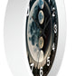 Lunar Dreams Wall Clock #2 w/ numbers